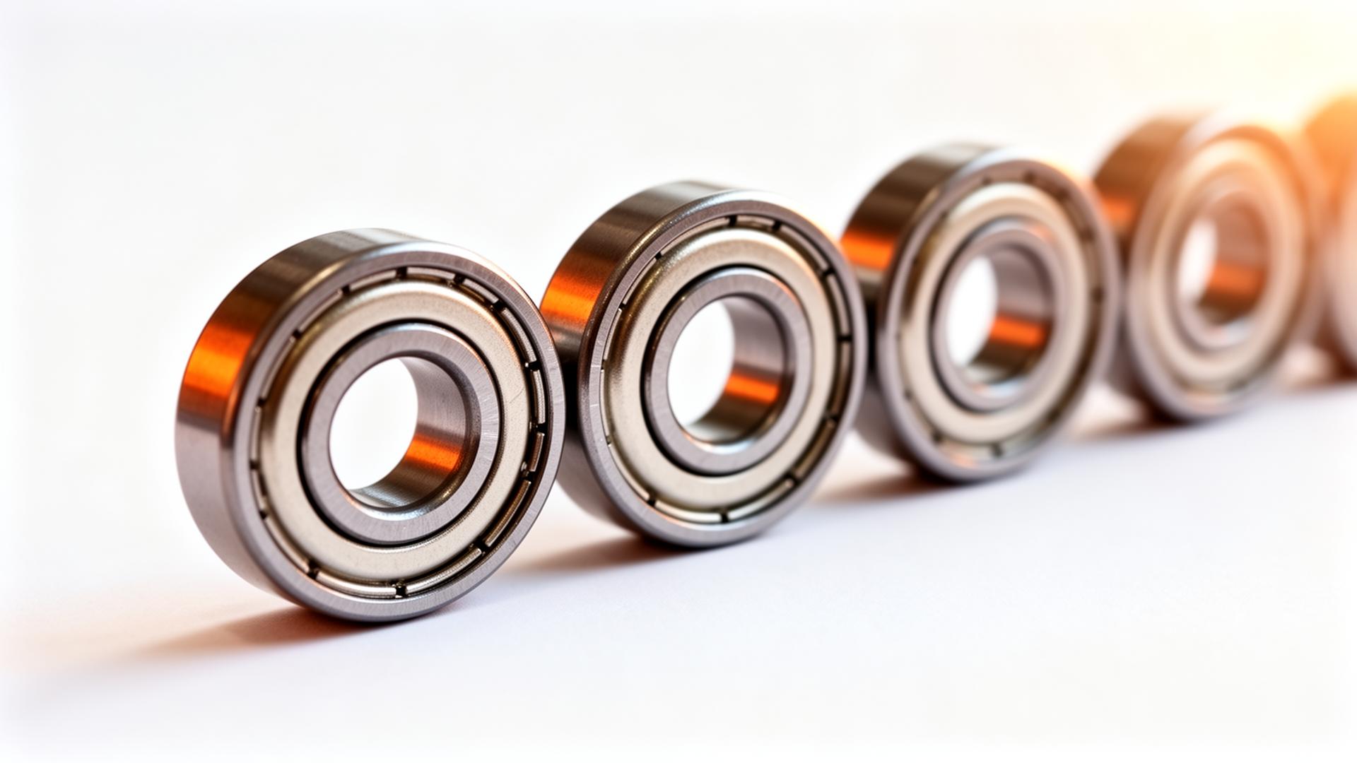 Precision non-standard deep groove ball bearings by DEEG